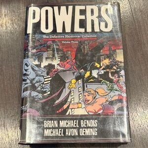 Powers Black and White Hardcover Book 2:12